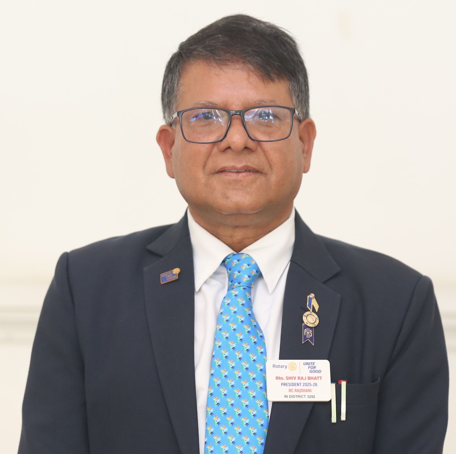 President_ Mr. Shiv Raj Bhatt 