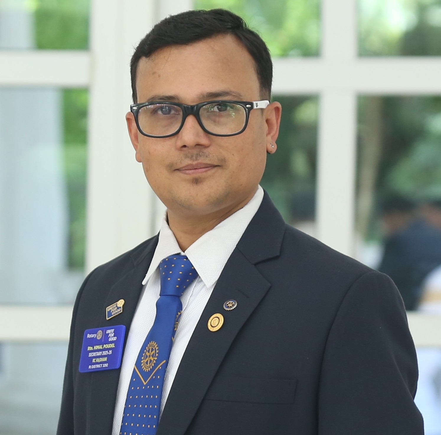 Secretary - Mr. Himal Poudel 